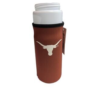 Team Sports Texas Longhorns Insulated water bottle Sleeve Brand Collegiate NWT